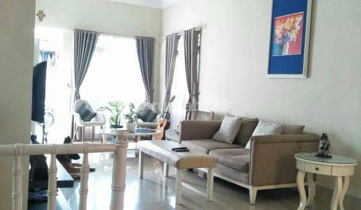 Rumah Di Tebet Jakarta Selatan Luas Tanah 140m Shm Furnished 1