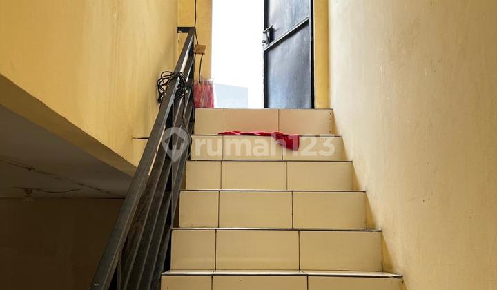 Rumah di Jembatan Lima Jakarta Barat Luas 4X10 2,5 Lantai 2