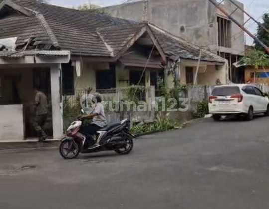 Tanah Kavling Di Semanan Jakarta Barat Luas 280m2 SHM Posisi Hoek