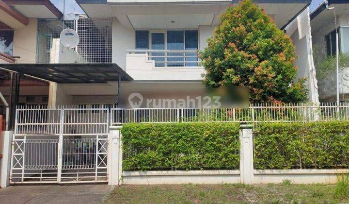 Rumah 2 Lantai di Metro Permata, Tangerang Luas 12x24 Hadap Utara 1