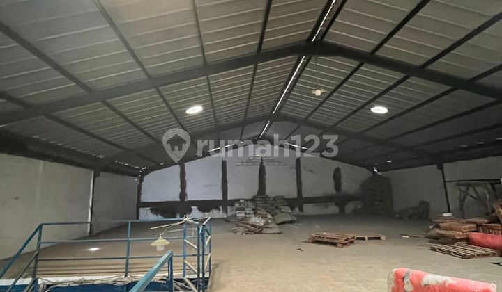 Gudang di Pantai Indah Dadap Tangerang Luas 600M2 2 Lantai