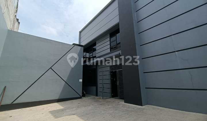 Warehouse in Kapuk, West Jakarta, Area 1000M2, 2 Floors, Ready to Use