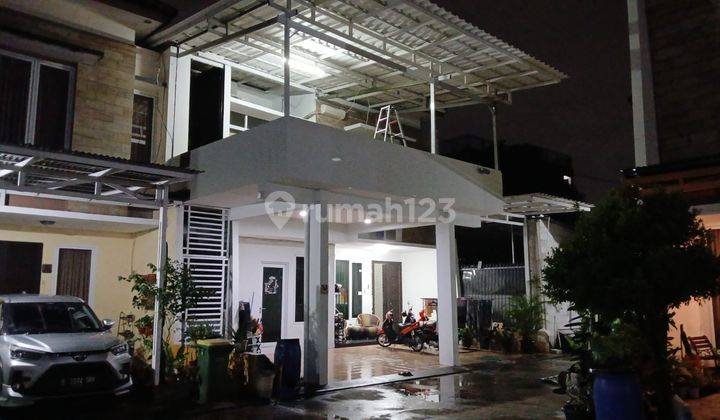 Rumah Bagus Di Rempoa Ciputat Tangerang Selatan 2 Lantai SHM 1