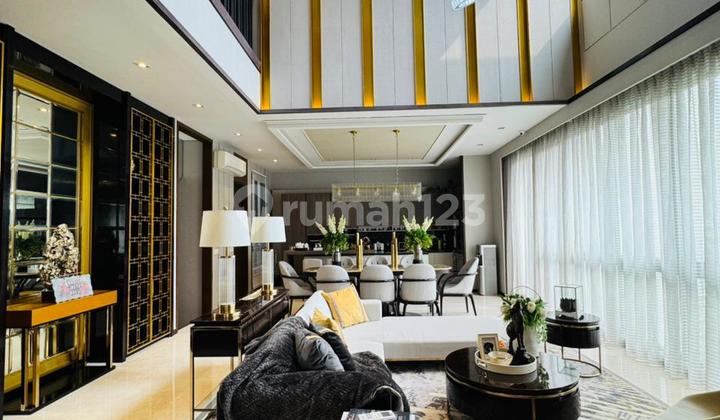 House in The Zora BSD Tangerang, Size 15x20m, 3 Floors, Furnished.