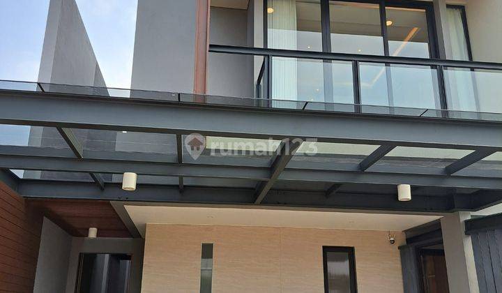 Rumah Baru Mewah Di Metland Cyber Puri Luas 8x15m 3 Lantai 2