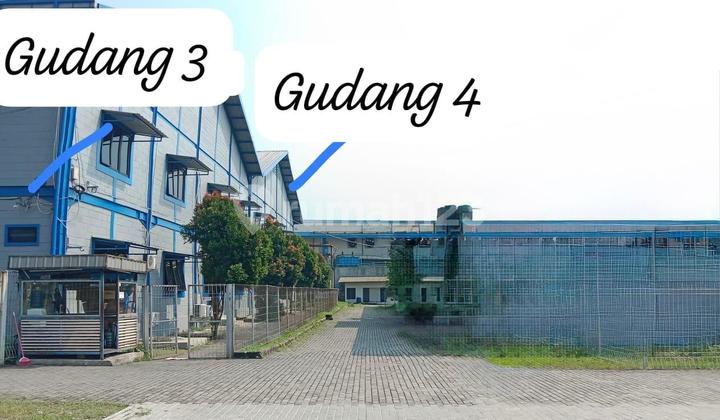 Gudang di Karawaci Tangerang 2 Lantai Strategis Akses Container