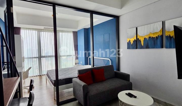 Apartemen The Smith Alam Sutera Tangerang Type 1 BR Full Furnish