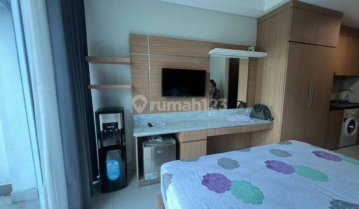 Apartement Studio Di Puri Mansion Jakarta Barat Lantai 1 Furnish 1