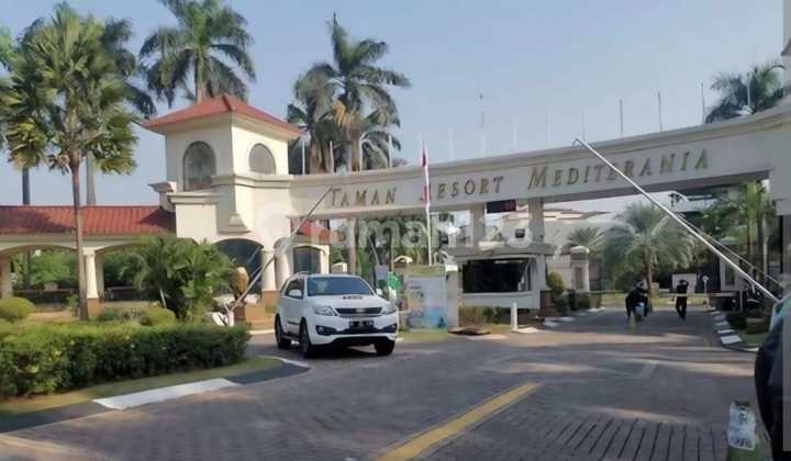 Mediterranean Resort Plot PIK North Jakarta Area 525 m2