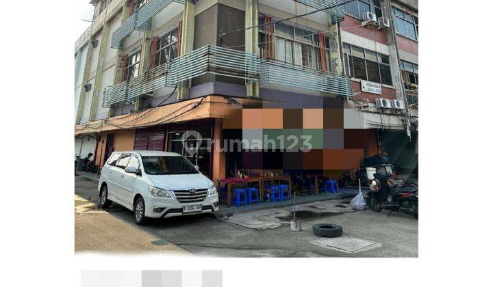 Ruko Di Grogol Permai Jakarta Barat Luas 6x16,5m Hgb Posisi Hoek 1