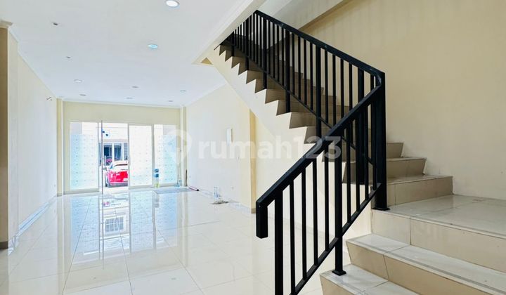Ruko Cbd Green Lake City Tangerang Luas 4,5X15m 4 Lantai