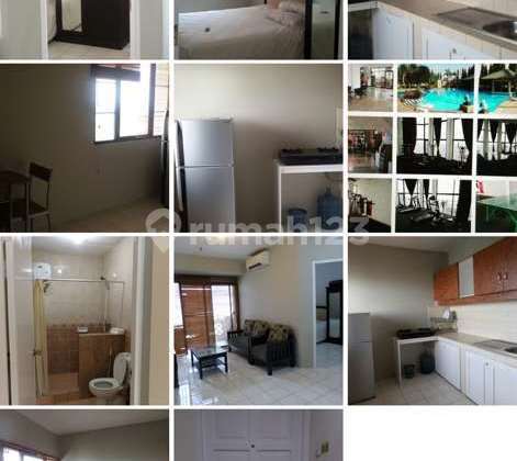 Puri Garden West Jakarta Apartment Type 1 BR Furnished