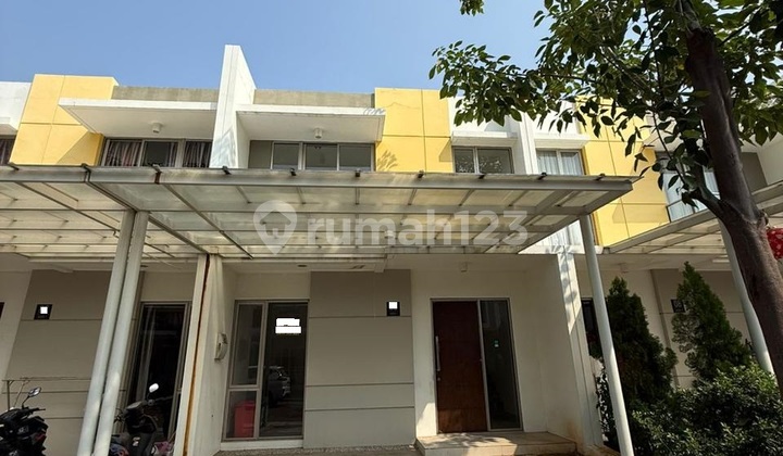 Rumah Baru Siap Huni Cluster Tampa Pik 2 Luas 6X10 2 Lantai SHM 1