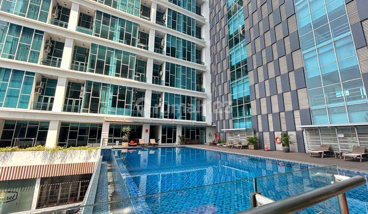 Apartement Brooklyn Soho Alam Sutera Tangerang Type 1 Br Hoek  1