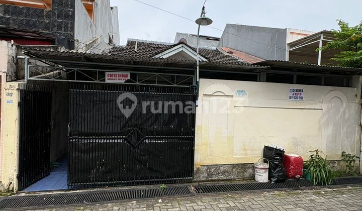 House in Griya Indah Tangerang, size 8x13, access to Karang Tengah toll road.