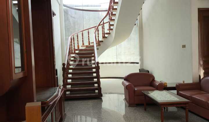 House in Joglo Kembangan West Jakarta 2 Floors Area 350 m2 Freehold Certificate