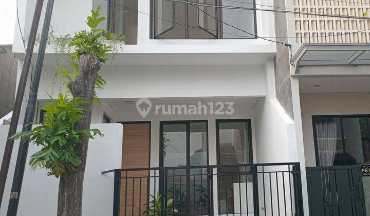 Rumah Baru Di Taman Aries Jakarta Barat 2 Lt HGB Lokasi Strategis 1
