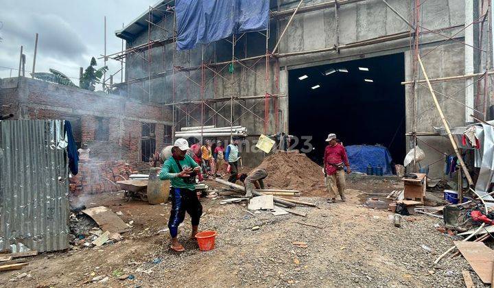 Gudang Strategis di Cipondoh, Tangerang Luas 650 M Ada Office 1