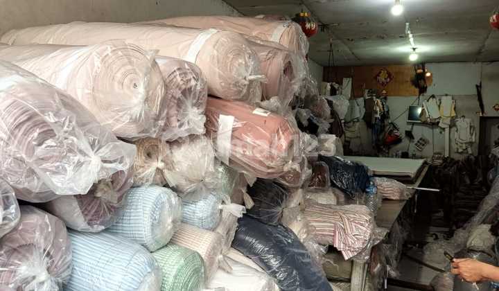 Rumah 1 Lantai Ukuran 5X15m di Tanah Sereal Jakarta Barat SHM 2