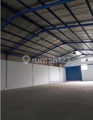 Gudang Bandara Mas Tangerang Luas 720 m2 Lokasi Sangat Strategis