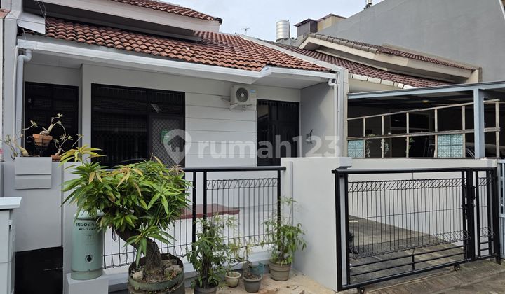 Nice House in Metro Permata Tangerang, Size 7x16, 2 AC Units
