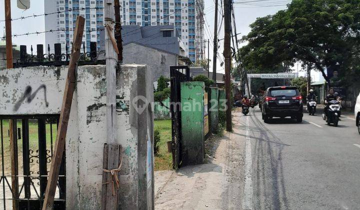 Tanah Dan Bangunan di Meruya Jakarta Barat Luas 1.814m Shm 2