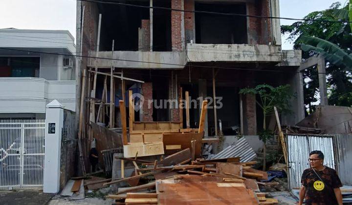 Rumah Di Kavling Dki Jakarta Barat Luas 10x25 2 Lantai Shm 1