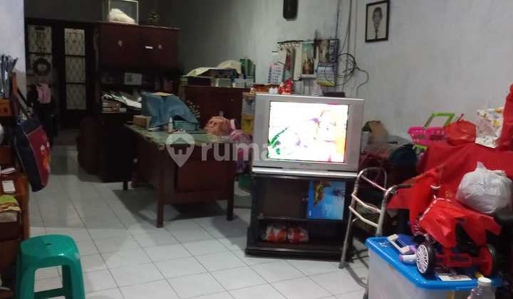 Old House Land Calculation in Petojo Central Jakarta Area 141 m2 Freehold Certificate