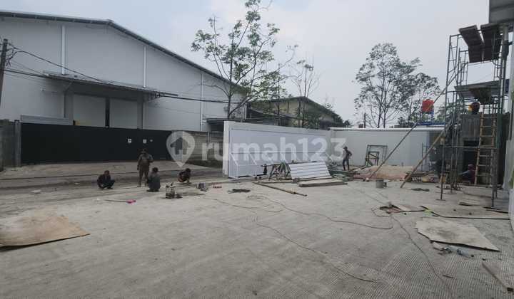 Gudang Baru Di Cipondoh Tangerang Luas 600 m2 Akses Kontainer