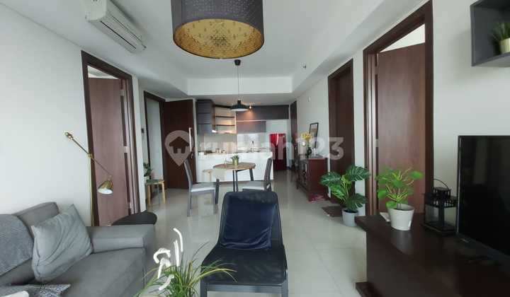 Apartment St. Moritz Puri Indah Jakarta Barat Type 2 BR Furnished