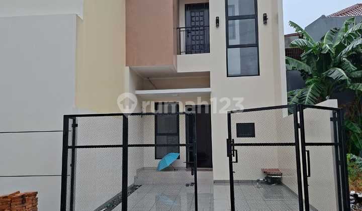 Rumah Bagus Brand New di Metland Puri Tangerang 2 Lantai SHM 1