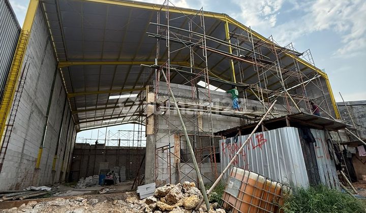 Gudang Baru Hadap Boulevard Di Cipondoh Tangerang Luas 600 m2