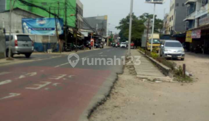 Ruko di Jalan Raya Kosambi Jakarta Barat Luas 4X14,5M 3 LT SHM