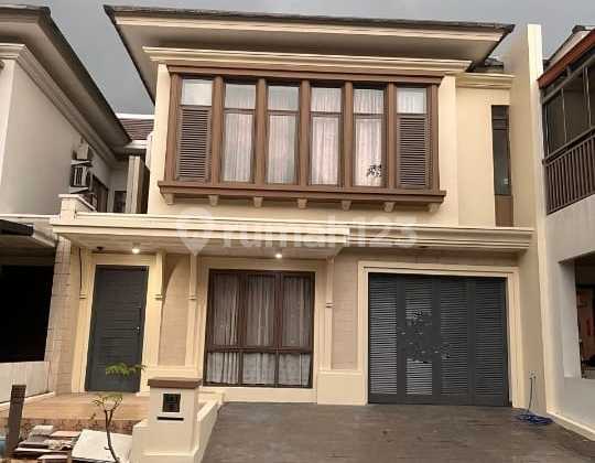 House in Greenwich BSD Tangerang, Size 9x15, 2 Floors, Semi-Furnished.