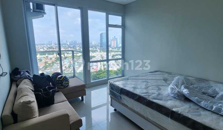 Apartemen Puri Mansion Jakarta Barat Type Studio Furnished