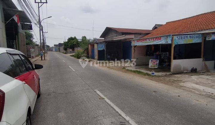 Tanah di Kedaung Baru, Neglasari Tangerang Luas 4.965m Shm 2