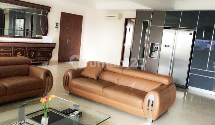 Apartemen Permata Hijau Residence Jakarta Selatan 4 BR Furnished 1