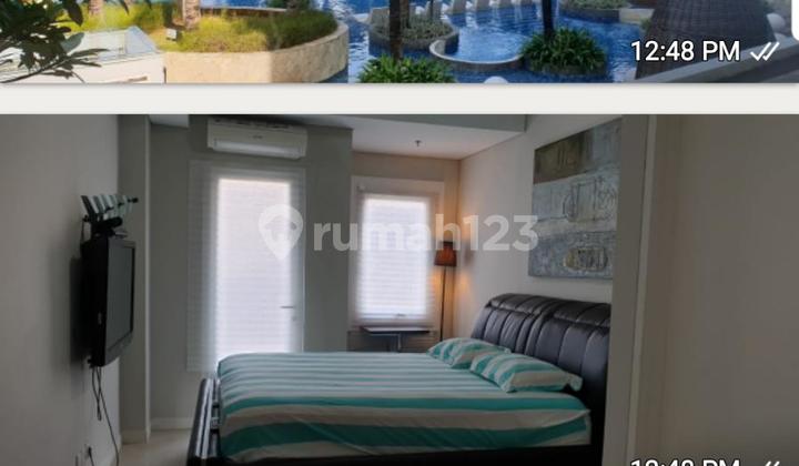 Metro Park Residence West Jakarta Studio Type Apartment with Free AC