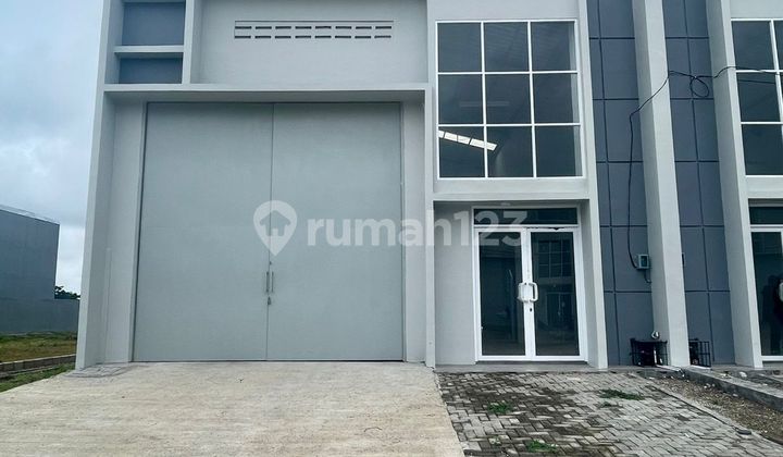 Gudang Strategis di Teluk Naga Tangerang Luas 360 M2 Siap Huni