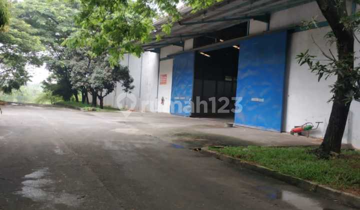 Warehouse in Cikande Tangerang, Area 2,800 M2, Strategic Location