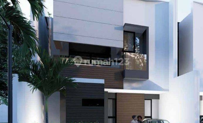 Rumah 2 Lantai Baru Sertifikat Hak Milik di Taman Gayung Sari, Surabaya 2