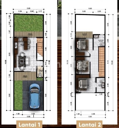 Rumah Baru Gress Minimalis Kalijudan 2