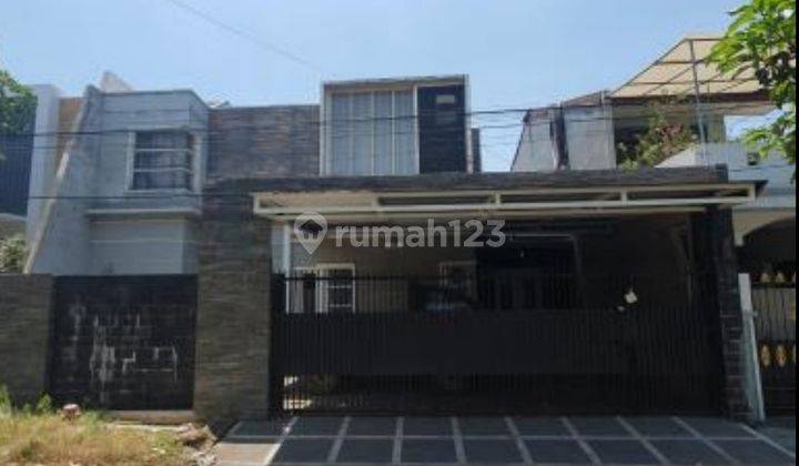 Rumah 2 Lantai Bagus Shm Di Gunung Sari Indah, Surabaya Rumah Hitung Tanah Gunung Sari Indah 1