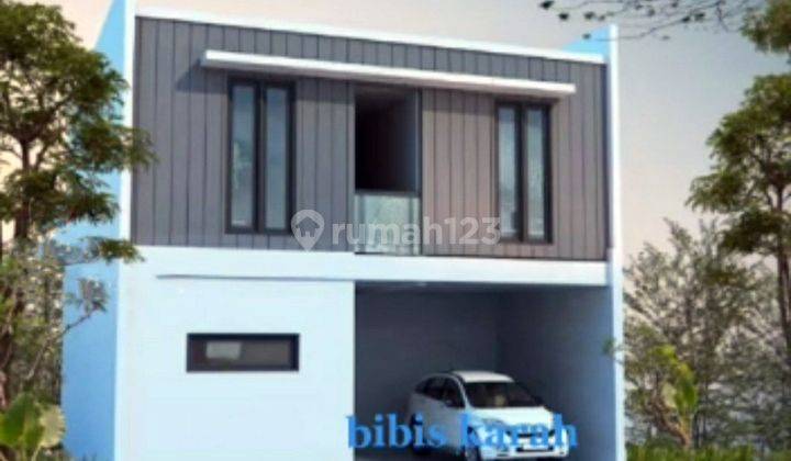 Rumah 2 Lantai Baru SHM di Bibis Karah, Surabaya 1