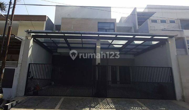 Rumah Baru Gress Minimalis Tenggilis 1