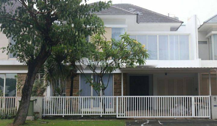 Rumah 2 Lantai Bagus HGB di Wisata Bukit Mas, Surabaya 1