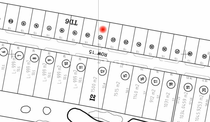 Tanah di Galeria Golf, Surabaya 450 m²