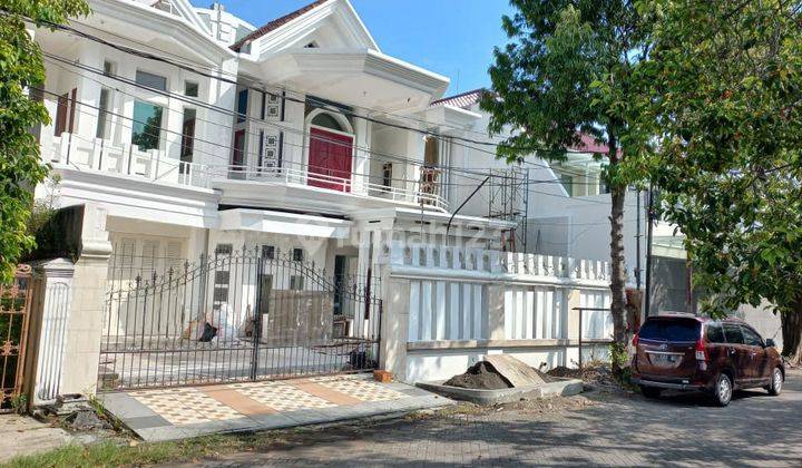 Rumah 3 Lantai Bagus Sertifikat Hak Milik di Wisma Mukti, Surabaya 1