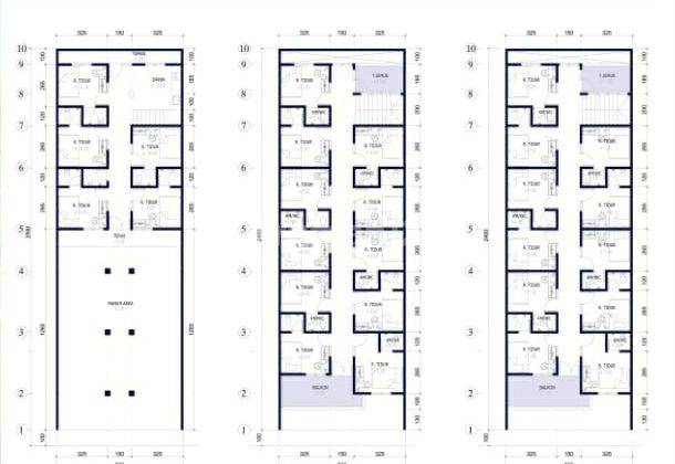 Rumah 2 Lantai Baru SHM di Bumi Marina Mas, Surabaya 2