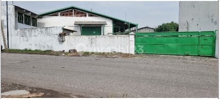 Gudang di Kalianak, Surabaya 1.600 m Bagus SHM 1